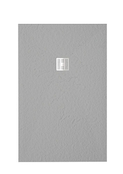 Душевой поддон из искусственного камня Zenon Slate 4000.000.000.000.20095 120х90 белый